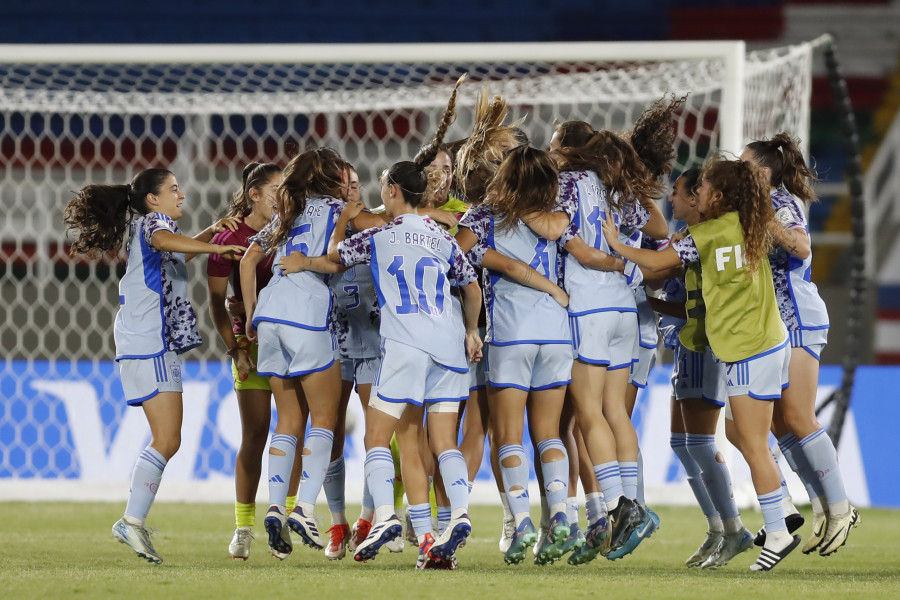 España gana con las suplentes a la Marruecos de Jorge Vilda en el Mundial sub-20