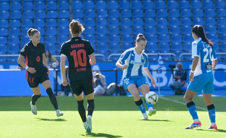 ASÍ FUE: Dépor Abanca-Barcelona Femenino (0-3) FINAL