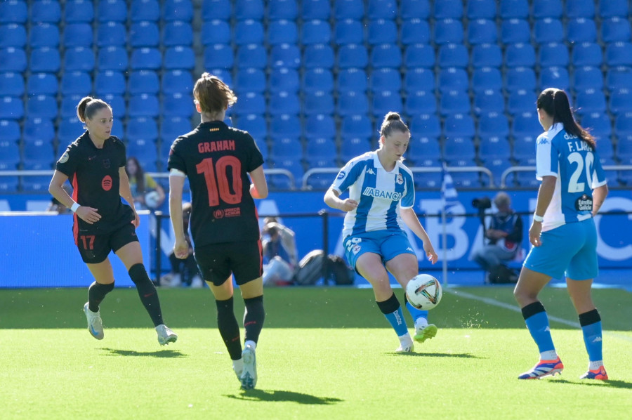 ASÍ FUE: Dépor Abanca-Barcelona Femenino (0-3) FINAL