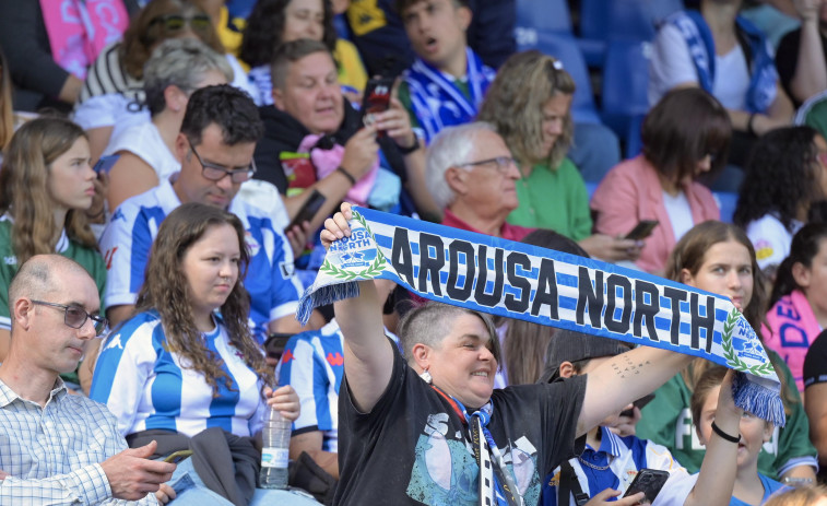 Riazor disfruta del Dépor y pita al Barça