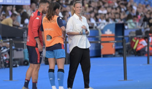 Irene Ferreras: “En el descanso hubo que rebajar la euforia e insistir en seguir firmes”