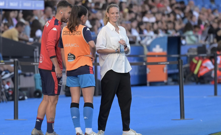 Irene Ferreras: “En el descanso hubo que rebajar la euforia e insistir en seguir firmes”