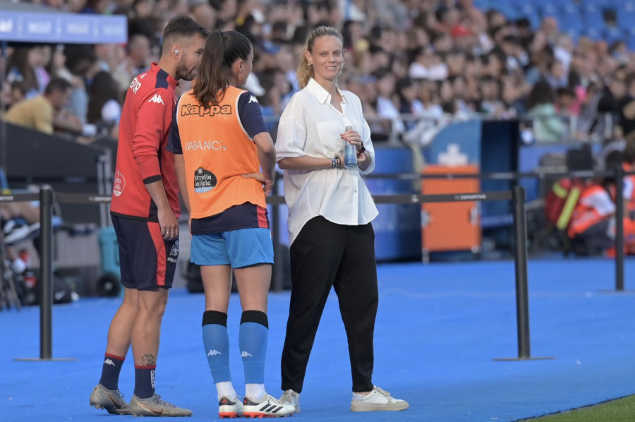 Irene Ferreras: “En el descanso hubo que rebajar la euforia e insistir en seguir firmes”