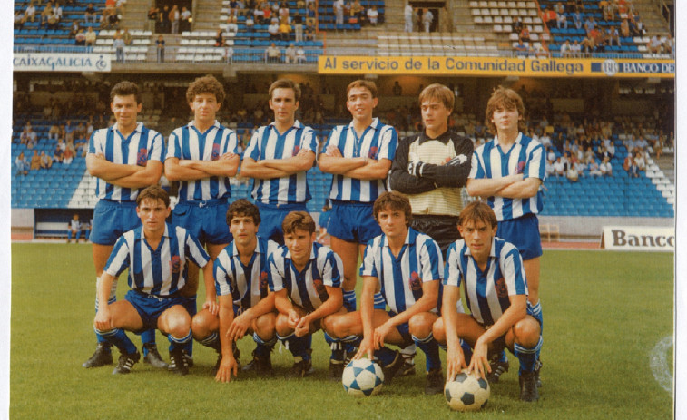 Cuando el Fabril fue el Deportivo