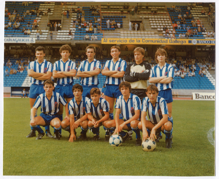 Cuando el Fabril fue el Deportivo