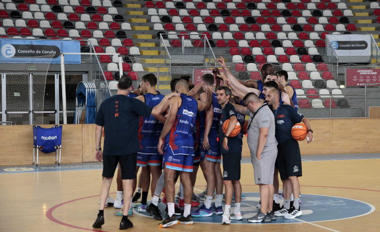 Sigue sin fecha el partido de presentación del Básquet Coruña