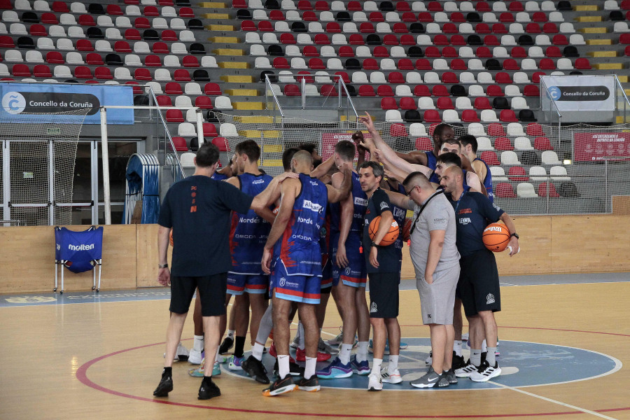 Sigue sin fecha el partido de presentación del Básquet Coruña