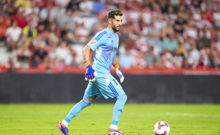 Luca Zidane, baja varias semanas por un esguince de rodilla