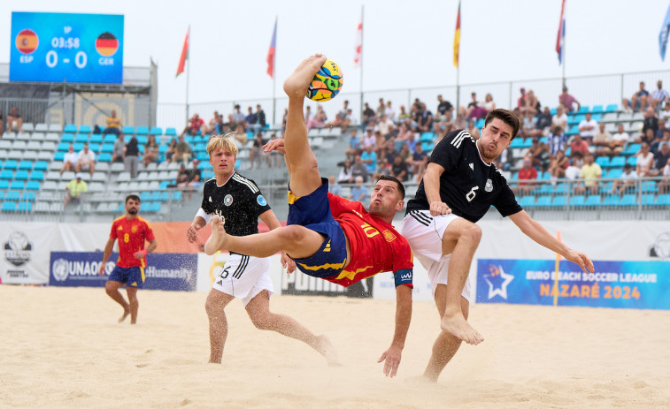 La España de Kuman, en la Superfinal europea de fútbol playa