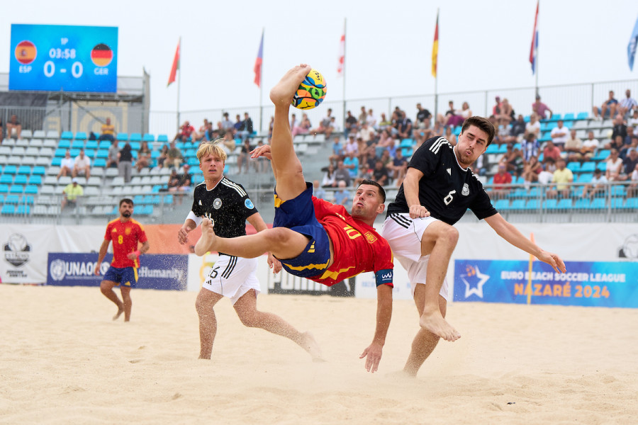 La España de Kuman, en la Superfinal europea de fútbol playa