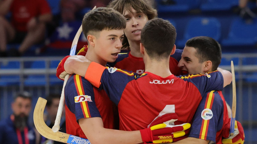 Jacobo Copa pasa a las semifinales del Mundial con la selección española sub-19