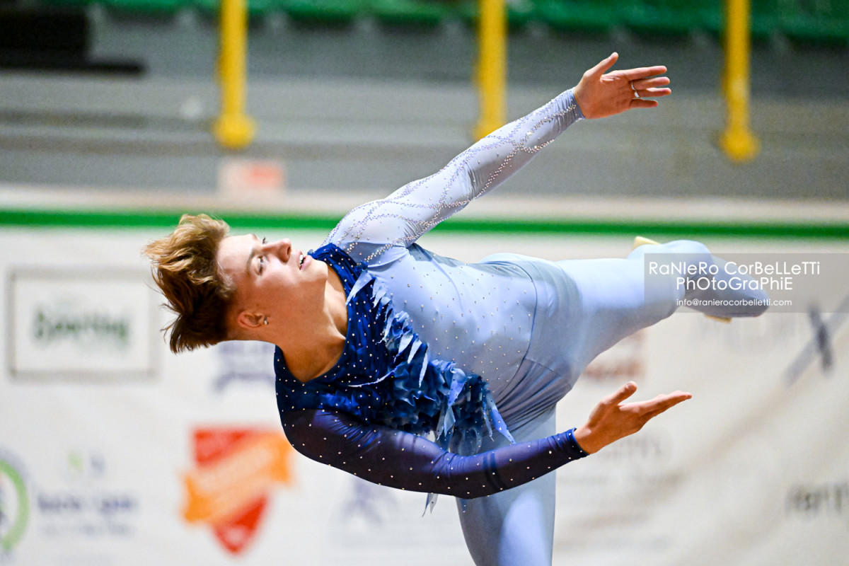 Lucas Yu00e1u00f1ez patinaje artu00edstico europeo 2024 (2)