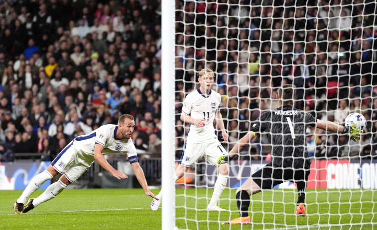 Inglaterra doblega a Finlandia en la Liga de Naciones(2-0)