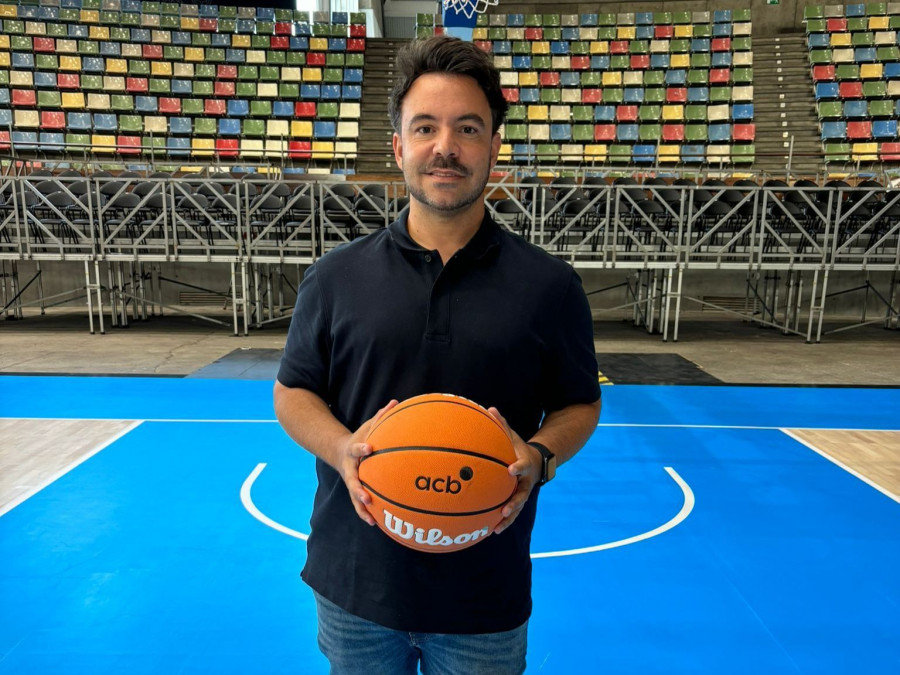 Alfonso Núñez será el speaker del Básquet Coruña en ACB