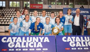 La Selección Gallega Absoluta femenina cae con orgullo ante Cataluña