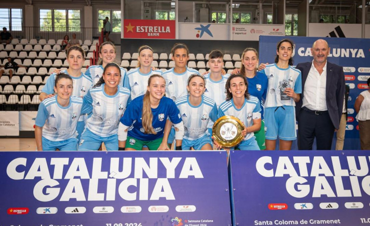 La Selección Gallega Absoluta femenina cae con orgullo ante Cataluña