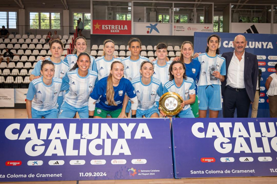 La Selección Gallega Absoluta femenina cae con orgullo ante Cataluña