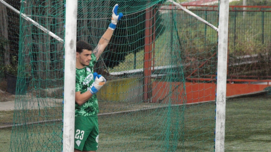 Borja Rey: "Si te gusta entrenar, disfrutas y sales reforzado aunque seas suplente"