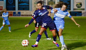 Un zarpazo final de Millene da el pase al Dépor en la Copa de la Reina