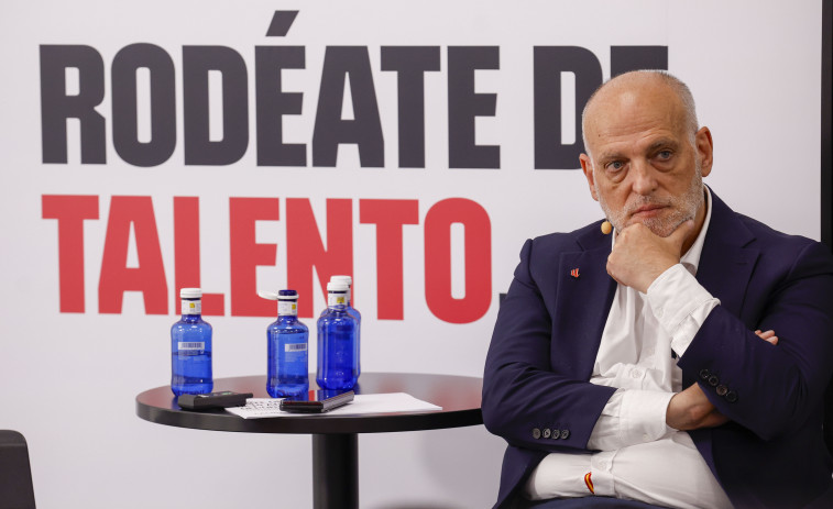 Tebas arremete contra la gestión de Lendoiro: 