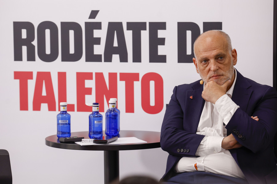 Tebas arremete contra la gestión de Lendoiro: "Así también hago yo un gran club"