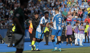 El Dépor con menos gol en siete campañas en Segunda División