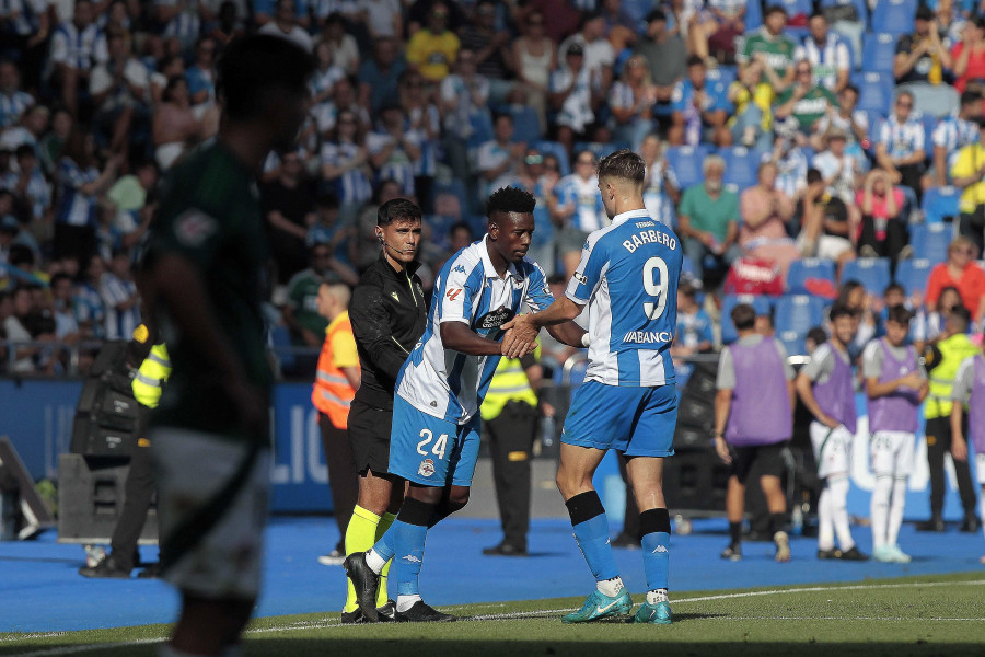 El Dépor con menos gol en siete campañas en Segunda División