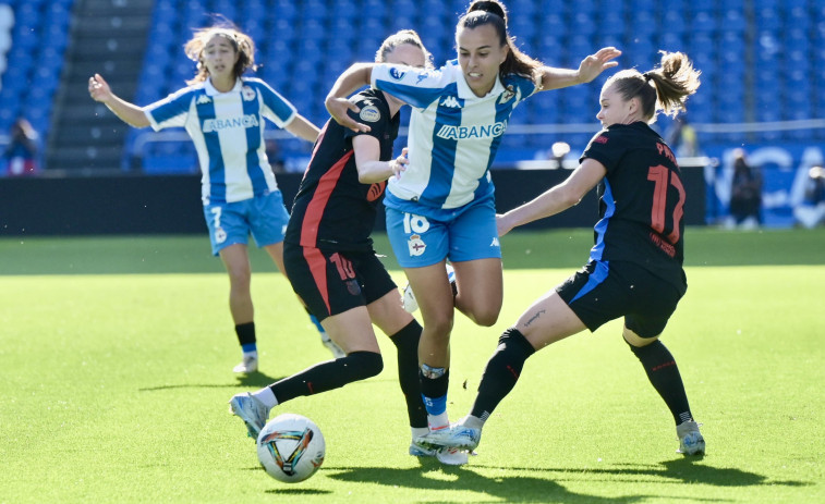 Raquel García, la central insustituible formada en la cantera del Atlético