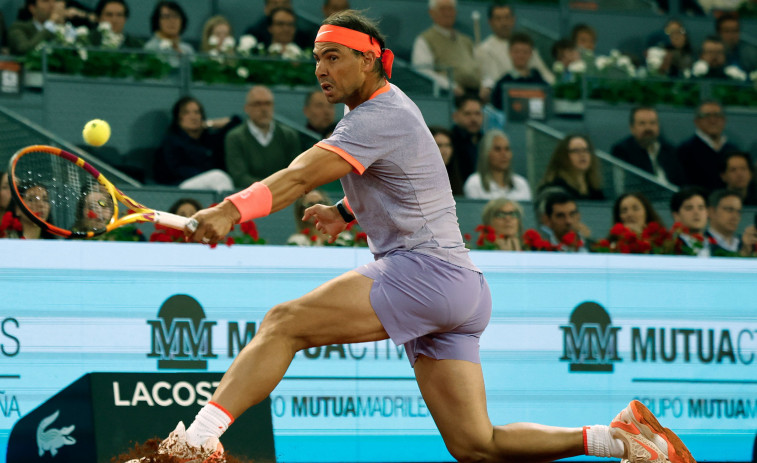 Nadal ya tiene sustituto en la Copa Laver