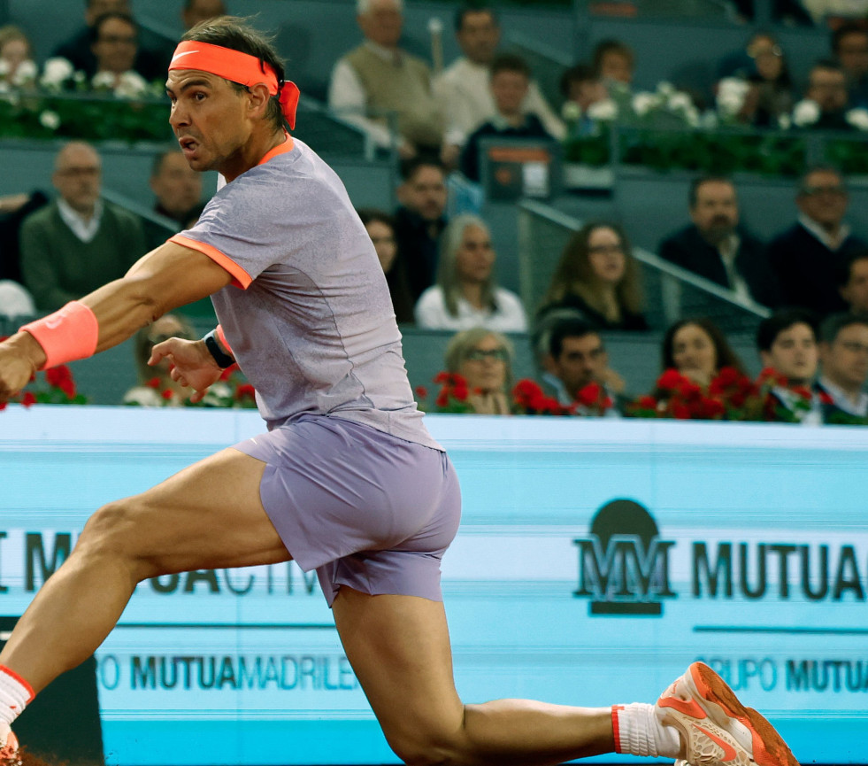 Nadal ya tiene sustituto en la Copa Laver