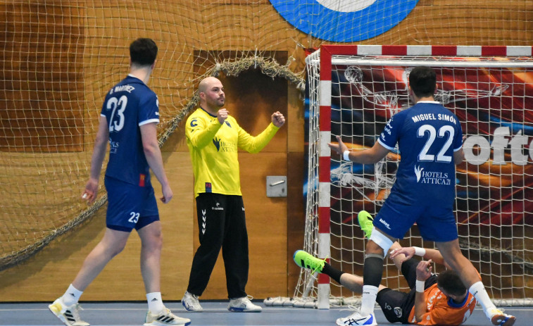 El potente proyecto del OAR busca en casa el título de la Copa Galicia