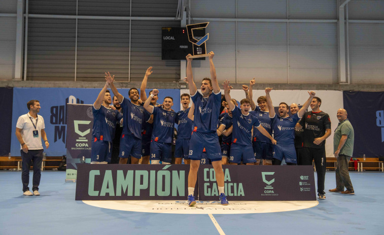 El OAR arranca fuerte el curso con el título de la Copa Galicia