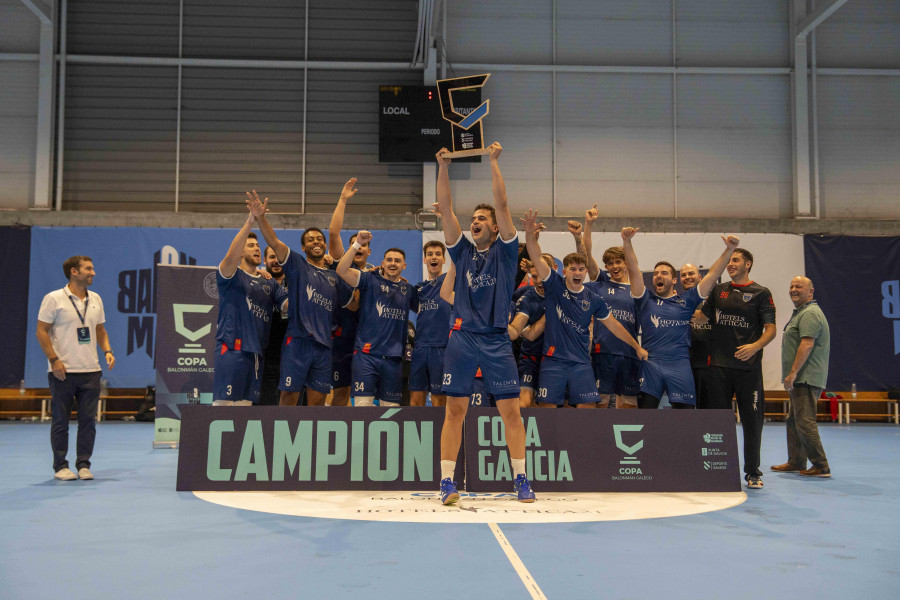 El OAR arranca fuerte el curso con el título de la Copa Galicia