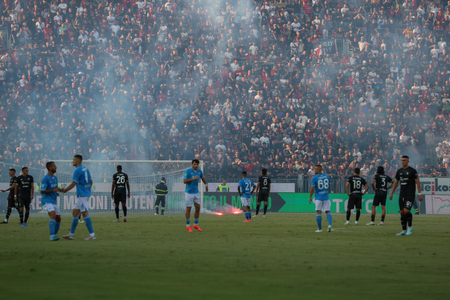 El fútbol es una fiesta, no un deporte de alto riesgo