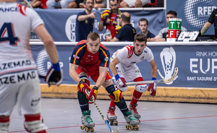 Acento 'koruño' para la reconquista del Mundial de hockey sobre patines