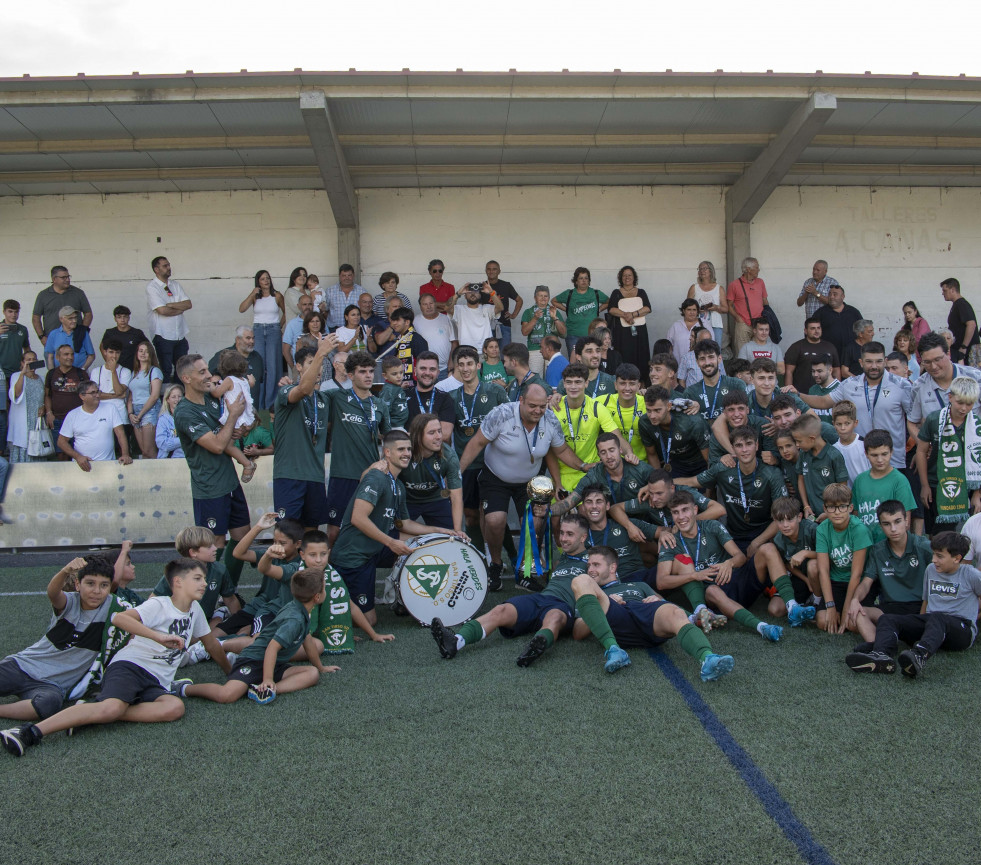 Copa del Rey | El San Tirso peleará ante su gente por el sueño de jugar contra un Primera