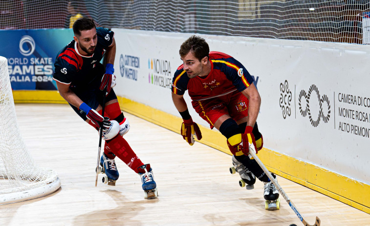 La España de Carballeira y Alabart estrena el Mundial con empate ante Francia (1-1)