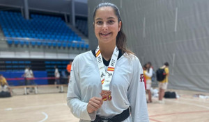 Helena García consigue el bronce en el Campeonato de España Sub 21 de Taekwondo