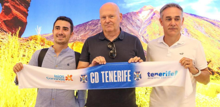 Pepe Mel: "Vengo a ayudar al Tenerife"