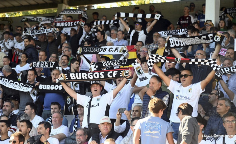 El Burgos dispone de 562 entradas para el sábado en Riazor