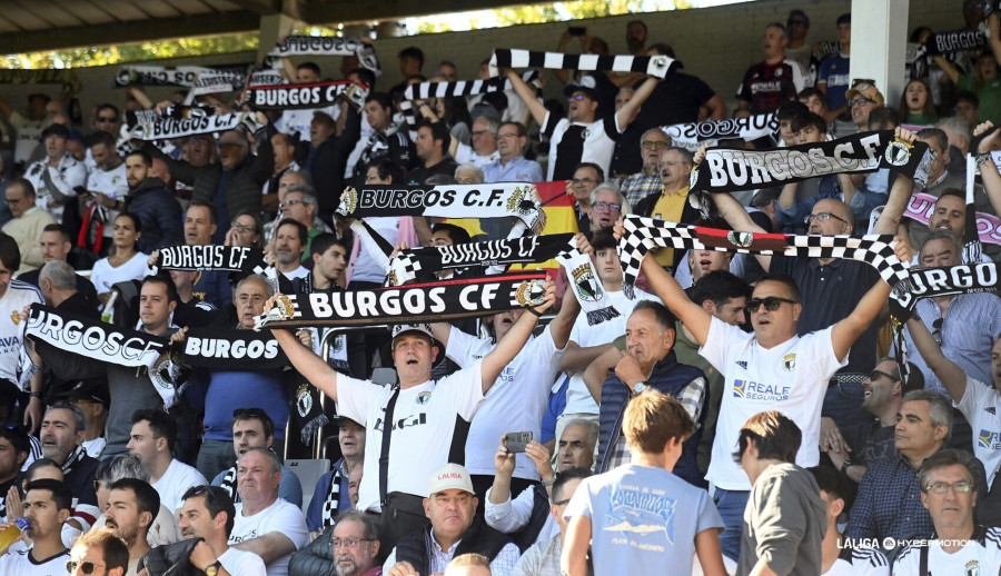 El Burgos dispone de 562 entradas para el sábado en Riazor