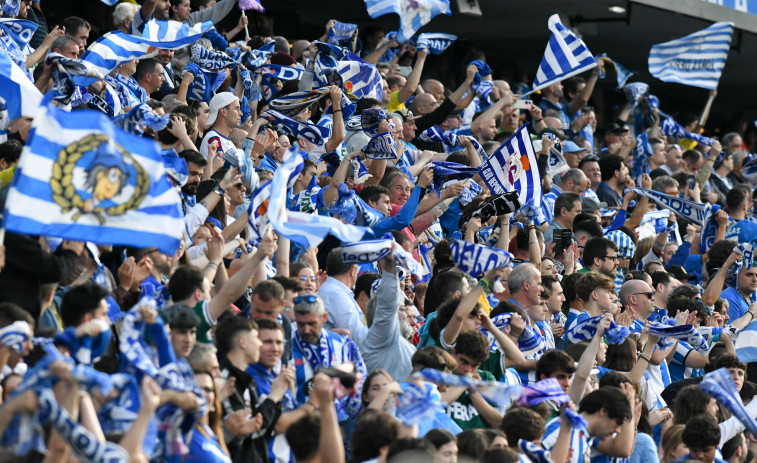 El Dépor clausuró su campaña con 27.549 socios con asiento en Riazor