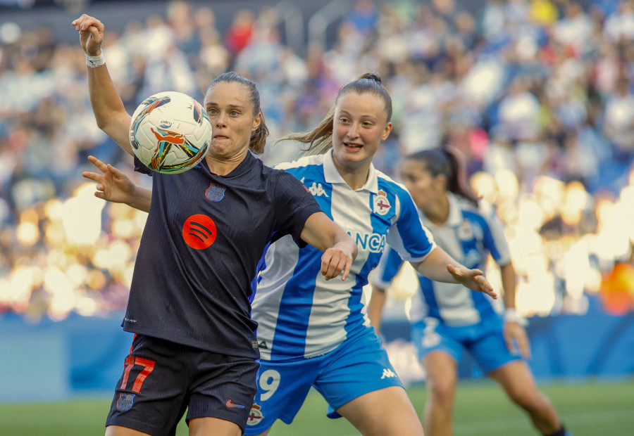 Las deportivistas Elena y Redru, citadas por la selección española sub-17