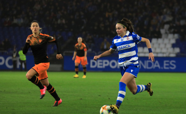 Riazor puede ver mucha Copa de la Reina si el Dépor vence al Sporting