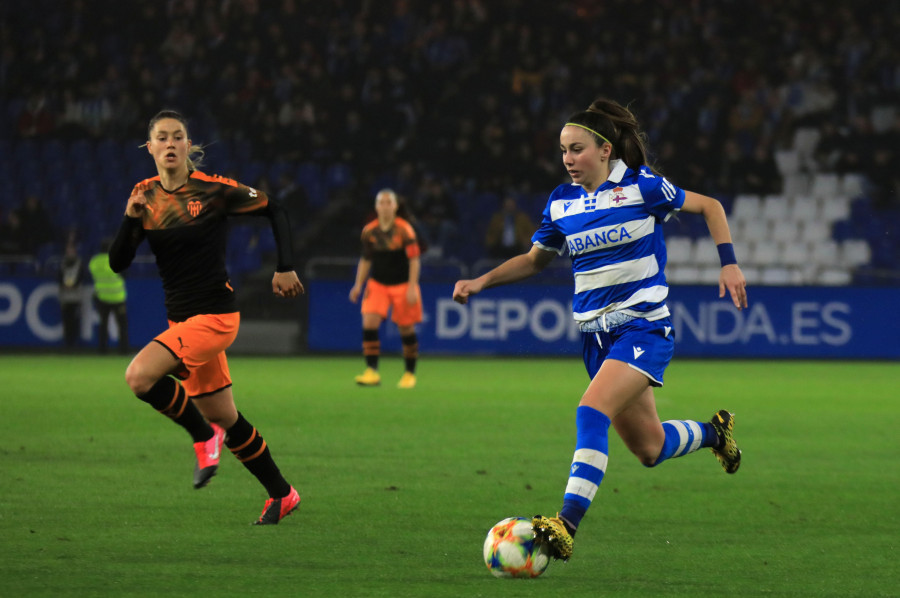 Riazor puede ver mucha Copa de la Reina si el Dépor vence al Sporting