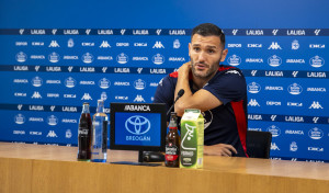 Lucas Pérez firmará camisetas el jueves 21 en Coren Grill