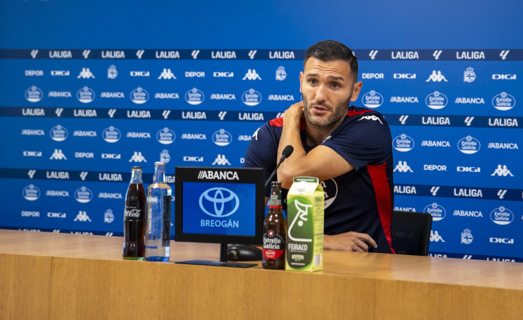 Lucas Pérez firmará camisetas el jueves 21 en Coren Grill