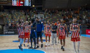 El Básquet Coruña estrena el Coliseum con una victoria contra el Porto