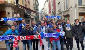 Un día muy especial para la peña Los del Arlanzón de Burgos