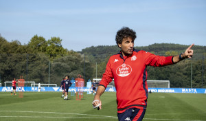 ASÍ FUE: Rueda de prensa de Idiakez previa al duelo ante el Burgos